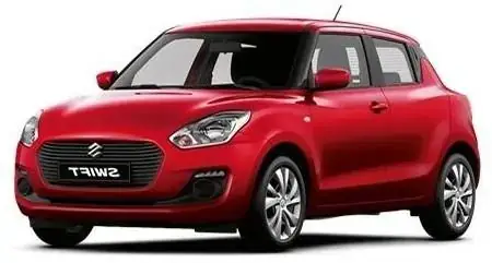 White economy rental car, Qwick Rentals Dominica