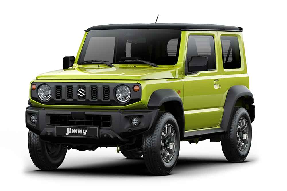 Adventure SUV rental in Dominica