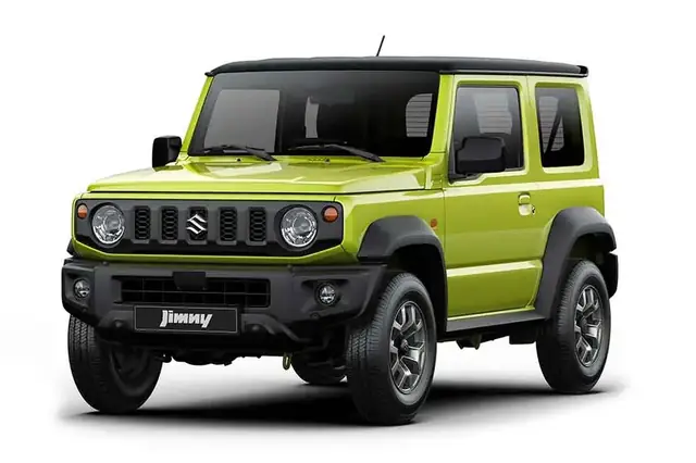 Adventure SUV rental in Dominica